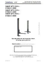 Preview for 3 page of ATT NUSSBAUM HYMAX S 3000 Operating Manual And Inspection Book