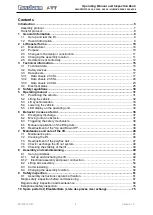 Preview for 4 page of ATT NUSSBAUM HYMAX S 3000 Operating Manual And Inspection Book