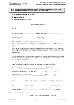 Preview for 7 page of ATT NUSSBAUM HYMAX S 3000 Operating Manual And Inspection Book