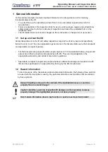 Preview for 9 page of ATT NUSSBAUM HYMAX S 3000 Operating Manual And Inspection Book