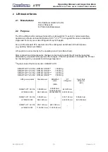 Preview for 10 page of ATT NUSSBAUM HYMAX S 3000 Operating Manual And Inspection Book