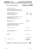 Preview for 13 page of ATT NUSSBAUM HYMAX S 3000 Operating Manual And Inspection Book