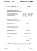 Preview for 14 page of ATT NUSSBAUM HYMAX S 3000 Operating Manual And Inspection Book