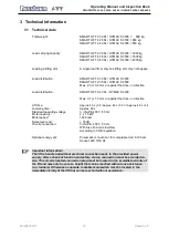 Preview for 15 page of ATT NUSSBAUM HYMAX S 3000 Operating Manual And Inspection Book