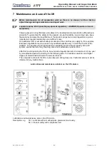 Preview for 40 page of ATT NUSSBAUM HYMAX S 3000 Operating Manual And Inspection Book