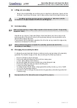 Preview for 54 page of ATT NUSSBAUM HYMAX S 3000 Operating Manual And Inspection Book