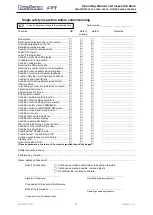 Preview for 67 page of ATT NUSSBAUM HYMAX S 3000 Operating Manual And Inspection Book