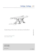 ATT Nussbaum UNI LIFT 6500 Operating Instruction And Documentation preview