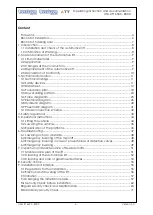 Preview for 3 page of ATT Nussbaum UNI LIFT 6500 Operating Instruction And Documentation