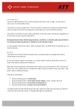 Preview for 9 page of ATT Zirocco-M50 Operating Manual