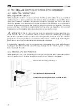 Preview for 22 page of ATTACK ATTACK DPX 25 COMBI Pellet Instructions For Use Manual