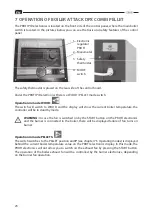 Preview for 24 page of ATTACK ATTACK DPX 25 COMBI Pellet Instructions For Use Manual