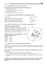 Preview for 39 page of ATTACK ATTACK DPX 25 COMBI Pellet Instructions For Use Manual