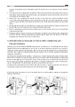 Preview for 41 page of ATTACK ATTACK DPX 25 COMBI Pellet Instructions For Use Manual