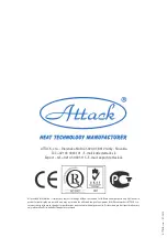 Preview for 100 page of ATTACK ATTACK DPX 25 COMBI Pellet Instructions For Use Manual