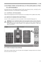 Preview for 84 page of ATTACK AWP 25 Instructions For Use Manual