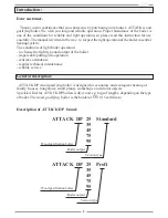 Предварительный просмотр 5 страницы ATTACK DP PROFI Instructions For Use Manual