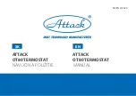 Предварительный просмотр 1 страницы ATTACK OT80 Manual