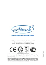 Предварительный просмотр 24 страницы ATTACK OT81 Manual