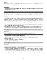 Preview for 6 page of ATTACK PZO 120 Instructions For Use Manual