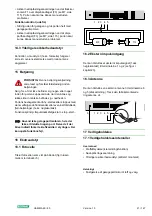 Preview for 22 page of attas Gamma 60 Translation Of The Original Operating Instructions