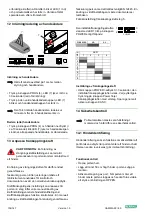 Preview for 107 page of attas Gamma 60 Translation Of The Original Operating Instructions