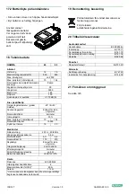 Preview for 109 page of attas Gamma 60 Translation Of The Original Operating Instructions