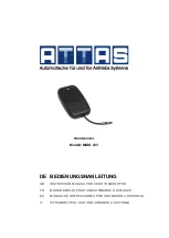 attas MIDO 433 Instruction Manual предпросмотр