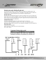 Preview for 2 page of ATTC LE5304-45-560 Technical Manual