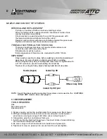 Предварительный просмотр 6 страницы ATTC LE5304-45-560 Technical Manual