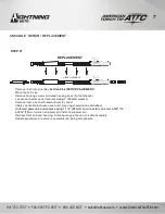 Предварительный просмотр 7 страницы ATTC LE5304-45-560 Technical Manual