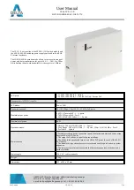 Предварительный просмотр 2 страницы ATTE IP-5-11-E User Manual