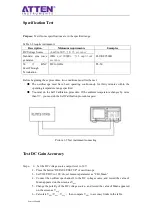 Предварительный просмотр 24 страницы Atten ADS1000 Series Service Manual