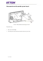 Предварительный просмотр 36 страницы Atten ADS1000 Series Service Manual