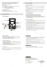 Предварительный просмотр 2 страницы Atten APS15-3A User Manual