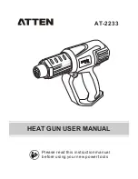 Предварительный просмотр 1 страницы Atten AT-2233 User Manual