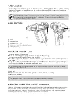 Предварительный просмотр 2 страницы Atten AT-2233 User Manual