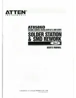 Atten AT8586D User Manual preview