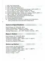 Предварительный просмотр 6 страницы Atten AT8586D User Manual