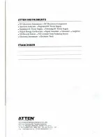 Preview for 13 page of Atten AT8586D User Manual