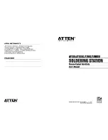 Atten AT938 User Manual preview