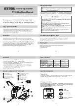 Atten ATETOOL AT-689A User Manual preview