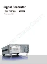 Atten Gratten GA1483 User Manual предпросмотр