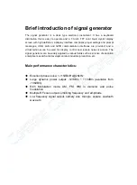 Предварительный просмотр 4 страницы Atten Gratten GA1483 User Manual