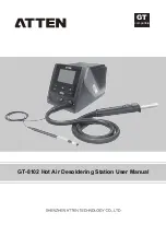 Предварительный просмотр 1 страницы Atten GT-8102 User Manual