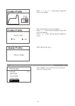 Предварительный просмотр 23 страницы Atten GT-8102 User Manual