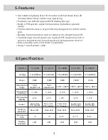 Preview for 3 page of Atten ST-2065D User Manual