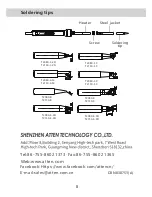 Preview for 8 page of Atten ST-2065D User Manual