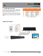 Preview for 5 page of Attero Tech Axiom AXP2O User Manual