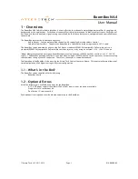 Preview for 5 page of Attero Tech BoomBox NA4 User Manual